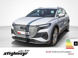 Gletscherweiß Gebraucht 2023 Audi Q4 e-tron Comfort SUV | 35.740 € (Etwas zu teuer)