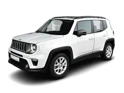Weiss Gebraucht 2019 Jeep Renegade SUV | 22.787 € (Teuer)