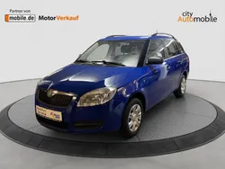 Dynamicblau Gebraucht 2009 Skoda Fabia Kombi | 2.980 € (Fairer Preis)