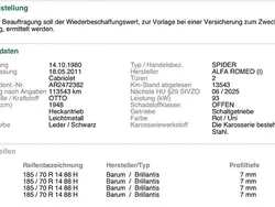 Rot Gebraucht 1980 Alfa Romeo Spider Cabrio | 16.000 €