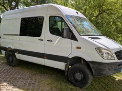 Weiß Gebraucht 2009 Mercedes Sprinter Van | 20.500 €