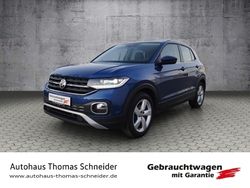 Blau Gebraucht 2020 VW T-Cross Style SUV | 17.980 € (Fairer Preis)
