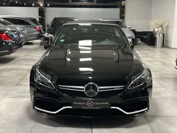Obsidianschwarz Gebraucht 2016 Mercedes C63S AMG AMG Cabrio | 64.999 € (Fairer Preis)