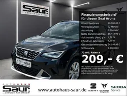 Schwarz Gebraucht 2022 Seat Arona Xperience SUV | 20.980 € (Fairer Preis)