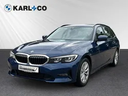 Blau Gebraucht 2021 BMW 320 Advantage Kombi | 21.898 € (Fairer Preis)