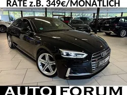 Brillantschwarz Gebraucht 2018 Audi S5 Sportback Sport Kleinwagen | 35.990 € (Fairer Preis)