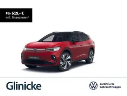 Kings red metallic Gebraucht 2024 VW ID.4 GTX SUV | 46.820 € (Fairer Preis)