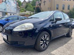 Blau Gebraucht 2009 Fiat Grande Punto Active Kleinwagen | 4.895 € (Teuer)