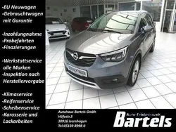 Grau Gebraucht 2018 Opel Crossland Ultimate SUV | 14.450 € (Teuer)