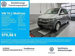Silber Gebraucht 2020 VW T6.1 Generation Six Van | 51.390 € (Etwas zu teuer)