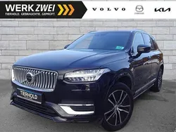 Onyx black / metallic Gebraucht 2021 Volvo XC90 Inscription SUV | 48.900 € (Guter Preis)