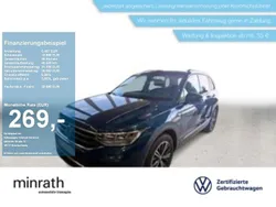 Blau Gebraucht 2022 VW Tiguan Life SUV | 32.580 € (Fairer Preis)