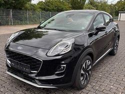 Schwarz Gebraucht 2022 Ford Puma Titanium SUV | 23.990 € (Fairer Preis)