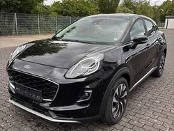 Schwarz Gebraucht 2022 Ford Puma Titanium SUV | 23.990 € (Fairer Preis)