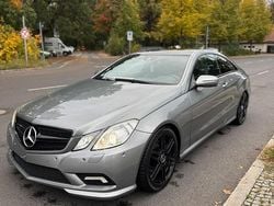 Grau Gebraucht 2009 Mercedes E250 AMG Coupé | 10.990 € (Guter Preis)