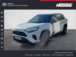 Platinumweiß perleffekt/dach t Gebraucht 2024 Toyota RAV4 Hybrid Sport SUV | 59.490 €