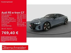 Grau Gebraucht 2021 Audi RS e-tron GT Comfort Limousine | 64.750 € (Fairer Preis)