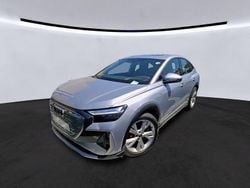 Florettsilber metallic Gebraucht 2022 Audi Q4 Sportback e-tron S-Line SUV | 32.940 € (Guter Preis)