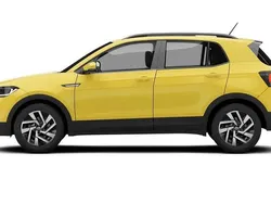 Weiß Neu 2025 VW T-Cross Goal SUV | 30.290 € (Fairer Preis)