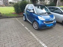 Blau Gebraucht 2008 Smart ForTwo Coupé Passion Coupé | 3.600 € (Fairer Preis)