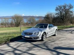 Silber Gebraucht 2004 Mercedes SL55 AMG AMG Cabrio | 29.500 € (Fairer Preis)