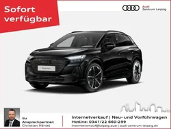 Schwarz Neu 2025 Audi Q4 e-tron S-Line SUV | 75.490 €