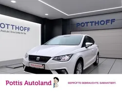 Weiß Gebraucht 2021 Seat Ibiza Style Limousine | 15.977 € (Fairer Preis)
