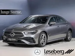Mountaingrau Gebraucht 2024 Mercedes CLA200 AMG Coupé | 37.890 € (Fairer Preis)