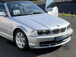 Silber Gebraucht 2001 BMW 320 Cabriolet Cabrio | 5.400 € (Superpreis)