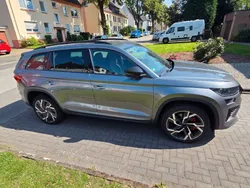 Grau Gebraucht 2024 Skoda Kodiaq RS SUV | 45.200 € (Superpreis)