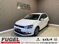 Pure white Gebraucht 2017 VW Polo Sound Kleinwagen | 9.495 € (Guter Preis)