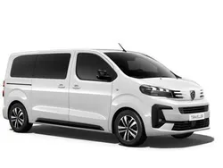Schwarz Neu 2024 Peugeot Traveller Allure Van / Kleinbus | 46.880 € (Fairer Preis)