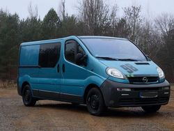 Blau Gebraucht 2004 Opel Vivaro Van / Kleinbus | 3.000 € (Superpreis)