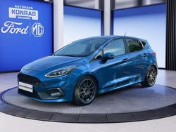 Ford performance blue Gebraucht 2018 Ford Fiesta ST Kleinwagen | 18.480 € (Etwas zu teuer)