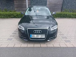 Schwarz Gebraucht 2013 Audi A3 Kleinwagen | 7.450 € (Etwas zu teuer)