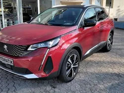 Lack weiss perlglänzend Gebraucht 2023 Peugeot 3008 GT SUV | 24.490 € (Superpreis)