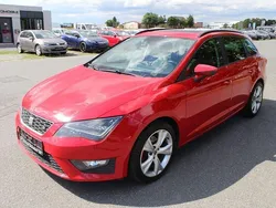 Rot Gebraucht 2014 Seat Leon ST FR Kombi | 8.590 € (Guter Preis)
