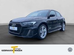 Mythosschwarz metallic Gebraucht 2022 Audi A1 S-Line Limousine | 25.360 € (Fairer Preis)
