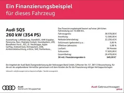 Silber Gebraucht 2018 Audi SQ5 Design SUV | 38.978 € (Teuer)