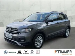 Grau Gebraucht 2021 VW T-Cross Life SUV | 18.690 € (Guter Preis)