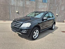 Schwarz Gebraucht 2009 Mercedes ML320 SUV | 5.400 € (Fairer Preis)
