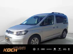 Reflexsilber metallic Gebraucht 2024 VW Caddy Life Van / Kleinbus | 42.690 € (Teuer)