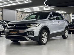 Silber Gebraucht 2021 VW T-Cross Style SUV | 13.990 €