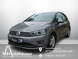 Grau Gebraucht 2015 VW Golf Sportsvan LOUNGE Van / Kleinbus | 14.990 € (Fairer Preis)