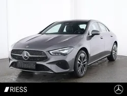 Metalliclack mountaingrau Gebraucht 2025 Mercedes CLA200 Coupé | 33.900 € (Fairer Preis)