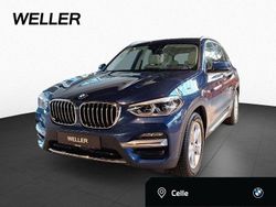Blau Gebraucht 2020 BMW X3 Luxury Line SUV | 39.950 € (Fairer Preis)