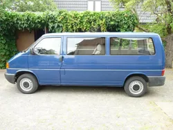Blau Gebraucht 2000 VW T4 Van | 7.000 € (Fairer Preis)