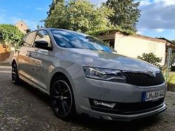 Grau Gebraucht 2018 Skoda Rapid Monte Carlo Limousine | 10.500 € (Fairer Preis)