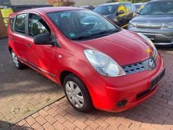 Rot Gebraucht 2008 Nissan Note Visia Van / Kleinbus | 1.999 € (Guter Preis)
