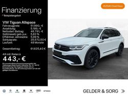 Oryxweiß perlmutteffekt Gebraucht 2024 VW Tiguan Allspace R-line SUV | 45.990 € (Etwas zu teuer)